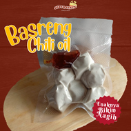 BASRENG BOJOT BASRENG CHILI OIL BASRENG MENTAH VIRAL SHYFA SNACK (BASRENG MENTAH + CHILI OIL)