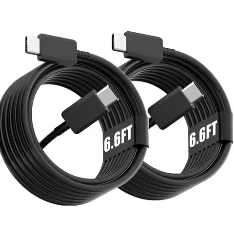 100pcs 45W 5A Super Fast Quick Charging 1M 2M USB C to USB-C PD Type c Cable Charger Cables For Sams