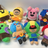 Cartoon Peripheral Plush Toy Brawl Stars Doll Lyons Doll Hero Toy Game Children's Gift 2EYC