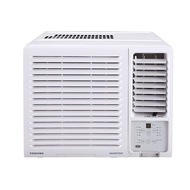TOSHIBA 東芝 - 1.5匹R32變頻窗口式冷氣機 (獨立抽濕淨冷系列)