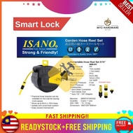 Isano Retractable Hose Reel Set Smart Lock System IHG01 / IHG03