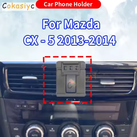 Phone Holder Car For Mazda CX-5 CX 5 CX5 2013 2014 Gravity Bracket Dedicated Fixed Base Wireless Cha