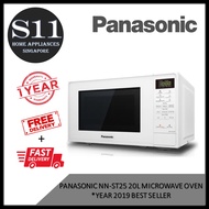 Panasonic NN-ST25JYW 20L Microwave Oven * READY STOCKS * 1 YEAR LOCAL WARRANTY