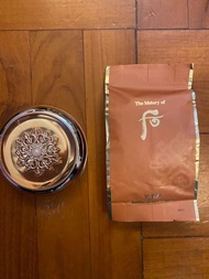 The history of whoo cushion