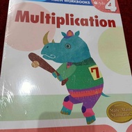 Buku Matematika KUMON Kelas 4 perkalian