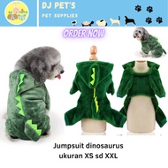 Dog clothes and cat clothes dinosaur animal costume dinosaur jumpsuit PET3050