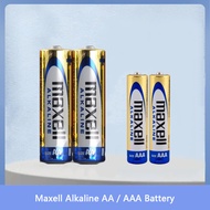 Maxell Alkaline AA / AAA Long Lasting Heavy Duty Alkaline Battery