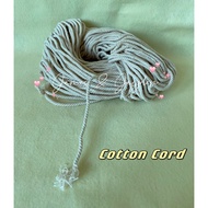 Cotton Cord / Cotton String / Cloth Cord / Cloth String