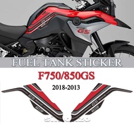 F750GS F850GS Motorcycle Fuel Tank Pad Sticker For BMW F750 GS F850 GS Fuel Tank Protection Stickers