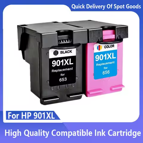 Compatible Ink Cartridge 901XL For HP 901 XL For HP901 Officejet 4500 J4580 J4550 J4540 4500 J4680 J