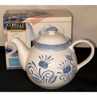 Corelle Stoneware 
OCEANVIEW 
1 QT TEAPOT 

Hand painted corelle teapot