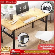 【In stock】OSUM Folding Table  / Computer Table Dining Table Study Tables / Dining Table/ Long desk F