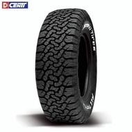 ยางรถยนต์ 31×10.5R15 ยี่ห้อ Dcenti รุ่น AT ยางใหม่ ผลิตไทย ปี25