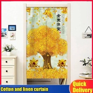 Door curtain cloth feng shui curtain