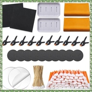 [homegarden1] Trade Card Flattening Kit, Card Care Accessory Pack, Trading Card Cleaning Care Tool, 