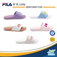 Fila Collection รองเท้าแตะ รองเท้าแบบสวม สำหรับผู้หญิง ฟีล่า W SL Lady SDST220102 PP/ WHBL / ORWH / PK / WH (590)