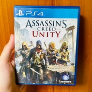 Bd Cassette Ps4 Assassins Creed Unity PS4 Assassin Assassin Creed AC Unity Playstation PS 4 5 CD dis