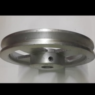 pulley pully A1 7" inch as 19 mm /o 19 puli alumunium