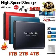 【限時特價】GH大賣場丨【現貨免運】固態隨身硬 盤 16TB 8TB  SSD移動硬 碟 4TB 2TB USB3.1