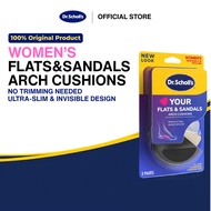 DR. SCHOLL's®Women Love Your Flats & Sandals Arch Cushions SC75117 Tapak / Span Kasut