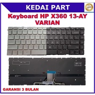 HP X360 13-AY 13-BD 13-BD 13-AY0000 13-AY0008CA M82698-001 TPN-C147 Black Keyboard