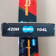 Karisma Supra x 125 Blade Revo Chain 420H - 104 Quality KMC Product