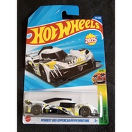 HOT WHEELS PEUGEOT 9X8 HYPERCAR/HYPERVOITURE