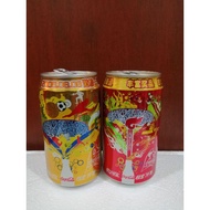 China Coca Cola Coke empty Olympics Cans (CD)