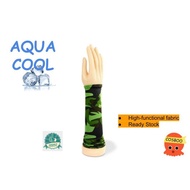 COSBOO QSTAR AQUA COOL CAMOUFLAGE ARMY HANDSOCKS/SARUNG TANGAN UNISEX DESIGN TENTERA