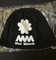 4a like black 葛民輝 4a aaaa 帽子 棉帽 正反面都有不同的圖案 全新品