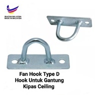 Fan Hook Type D Untuk Gantung Kipas Ceiling