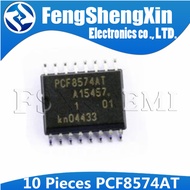 10pcs PCF8574AT SOP16 PCF8574A SOP PCF857 PCF8574T SOP-16 SMD Remote 8-bit I/O expander for I2C-bus 