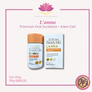 Luxe Skin Beauty Talks L'ANNA Premium Oral Sunblock + Stem Cell Capsules