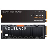 WD_BLACK SN850X Series NVMe PCIe Gen4 x4 M.2 SSD / 4TB / 8TB