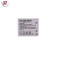 NB-4L NB4L máy ảnh Pin cho Canon PowerShot SD30 sd40 SD200 SD300 sd400 sd430 sd450 sd600