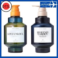 SINN PURETE Mindful Shampoo & Treatment Set | Smooth Type | Japan Botanical Hair Care | 230mL x 2