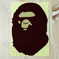 BAPE Bathing Ape Hypbeast Sticker