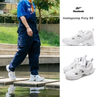 Reebok Casual Shoes Instapump Fury 95 Male White Inflatable Classic [ACS] 100008356