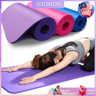 HIGH QUALITY YOGA MAT/ GYM MAT/ EXERCISE MAT/ YOGA SET EQUIPMENT/ SPORT EQUIPMENT 瑜伽垫 <READY STOCK> 