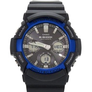 近全新 CasioG G-SHOCK GAW-100B-1A2JF 黑色藍色樹脂鋁合金強韌太陽能手錶 黑色 G-Shock 1461 [二手]CASIO