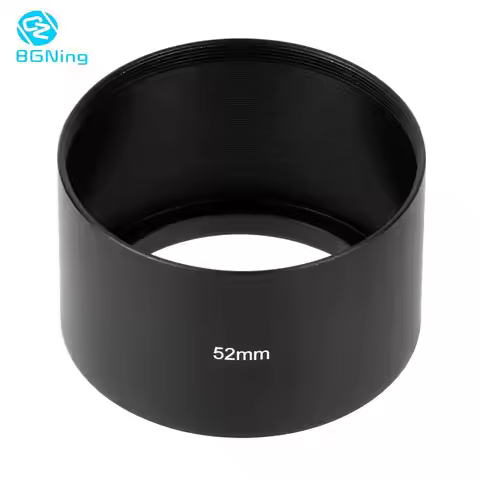 Professional Metal Telephoto Lens Hood 49mm 52mm 55mm 58mm 62mm 67mm 72mm 77mm For Nikon /Canon /Son