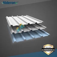 Alderon Rs Atap Upvc Single Layer Gelombang Trimdeck