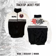 PSHT SH TOTAL TRACKTOP JACKET - NEWEST PSHT TRACTOP JACKET - PSHT EMBROIDERED SCREEN PRINTED TRACKTO