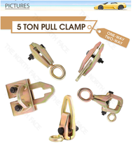 5 ตัน CLAMP Self - กระชับกรอบซ่อมขนาดเล็กดึงปาก CLAMP 10 000lbs - INTL