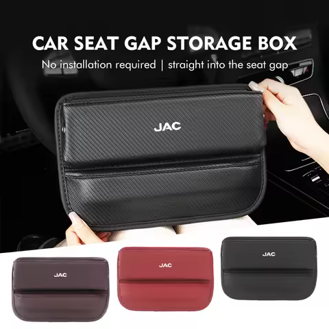 Multifunction Car Seat Slit Gap Organizer For JAC Refine J3 J2 S5 A5 J5 J6 J4 T8 Vapour S2 Vapour