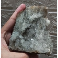 Crystal natural quartz crystal