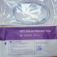 READY STOCK silicone ryles tube 14/16 fr for 6 weeks FREE connector