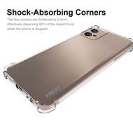 Ready stock ENKAY Hat-Prince Transparent TPU Shockproof Phone Case For Motorola Moto G Power 4G 2023