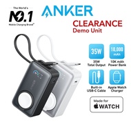 [Demo Unit Clearance] Anker Powerbank MagGo Power Bank (10K, 35W, For Apple Watch) Fast Charging Por