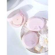 New Product 3ce Powder Air Cushion Isolation Sunscreen Concealer Three-in-One Matte Dry Skin Moistur